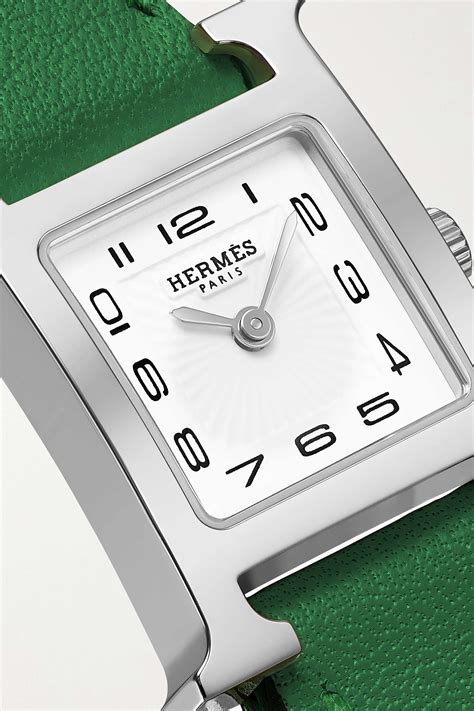 HERMÈS TIMEPIECES Heure H 21mm mini stainless 